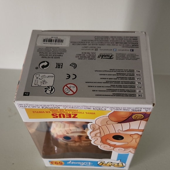 Zeus - Funko Pop! 593 - Zeus - Picture 6 of 6